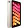 Apple iPad Mini, A17 Pro Chip, Wi-Fi + Cellular, 256GB, Starlight