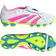 adidas Predator Pro Fold-Over Tongue FG/MG M - Cloud White/Lucid Pink/Lucid Lemon