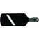 Kyocera Double-Edged Black Mandolin 27.9cm