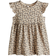 H&M Printed Cotton Dress - Beige/Leopard Print (1265912009)