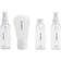 Samsonite Rejseflasker Hvid 4-pack