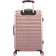 iFLY Hardside Spinner Upright Luggage Set of 3 - Rose Gold