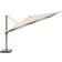 Platinum Sun & Shade Challenger T¹ Premium Hängparasoll 400x300 cm Beige