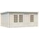 Palmako Ella FR28-4732 (Gebäudefläche 13 m²)