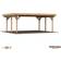 Palmako Karl 101034 (Byggnadsarea 30.7 m²)
