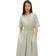 Armedangels Damen Jerseykleid Bio Baumwolle - Hellgrün