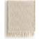 H&M Fringe Slub Woven Teppe Beige (170x130cm)