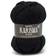 Drops Design Karisma Uni Colour Black 100m
