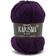 Drops Design Karisma Uni Colour Dark Purple 100m