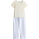 H&M Meisjes Tricot Pyjama - Blauw