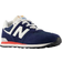 New Balance Toddler 574 Lace - NB Navy/Blast Red