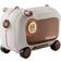 Megaleg 3-in-1 Travel Bag 48cm - White/Brown