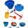 Schildkröt 7 in 1 Sand Toys Set Blue