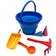 Schildkröt 7 in 1 Sand Toys Set Blue
