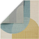 Asiatic Muse Yellow, Blue 120x170cm