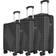 Neo Hard Shell Set of 3 - Black