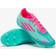 adidas Junior F50 League Messi FG/MG- Flash Aqua/Lucid Pink/Lucid Cyan