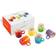 Le Creuset Rainbow Becher 35cl 6Stk.