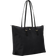 Lauren Ralph Lauren Keaton Medium Nylon Tote Bag - Black