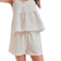 H&M Meisjes Pull-on Short Van Linnenmix - Wit