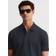 Marc O'Polo Poloshirt Seersucker Regular Shirt - Dunkelblau