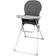 BAMBISOL Fixed High Chair with Depth-Adjustable Tablet Gray