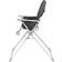 BAMBISOL Fixed High Chair with Depth-Adjustable Tablet Gray