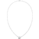 Calvin Klein Dart Pendant Necklace - Silver