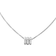 Calvin Klein Dart Pendant Necklace - Silver