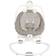 Joie Serina 2-in-1 Swing Walnut
