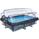Exit Toys Uima-allassetti Stone Grey, 200x300cm, 12V, harmaa, sis. kupu
