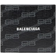 Balenciaga Signature Square Folded Wallet - Black