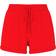 PINK Ivy Fleece Rolled Hem Shorts - Red