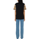 Burberry Check Sleeve Cotton T-shirt - Black