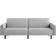 Yaheetech Click Clack 3 Light Grey Sofa 202cm 3 Seater