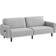 Yaheetech Click Clack 3 Light Grey Sofa 202cm 3 Seater