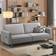 Yaheetech Click Clack 3 Light Grey Sofa 202cm 3 Seater