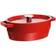 Pyrex Slow Cook Oval Red med lock 5.8 L