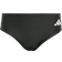 adidas Men 3-Stripes Swim Trunks - Black/White