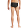 adidas Men 3-Stripes Swim Trunks - Black/White