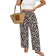 Shein Plus Size Leopard Print Pants - Summer