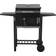 Black Garden Outdoor Charcoal BBQ Grill with Lid Cover Wheels