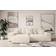 ALTDECOR ESKAR-L Beige Sofa 256cm 4-Sitzer