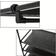 Shein Clothe Rail Clothing Rack Heavy Duty 177*55*36cm Freestanding Garment Rack With 5-Tier Storage Shelves Shoe Rack Wardrobe Display Stand Closet Organizer For Bedroom Black Clothes Rack 55.5x177cm