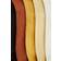 H&M Ribbed Sneaker Socks 5-pack - Yellow/Orange (1274214002)