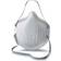 Moldex 2400 Organic Vapors Particulate Respirator with Exhale Valve N95 Face Mask 20-pack