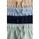 H&M Jersey Shorts 4-pack - Light Green/Blue (1220090004)