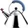Alessi Whistling Kettle 2 L Stainless Steel Light