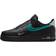 Nike Air Force 1 '07 Black Blue Lightning Men's