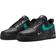 Nike Air Force 1 '07 Black Blue Lightning Men's